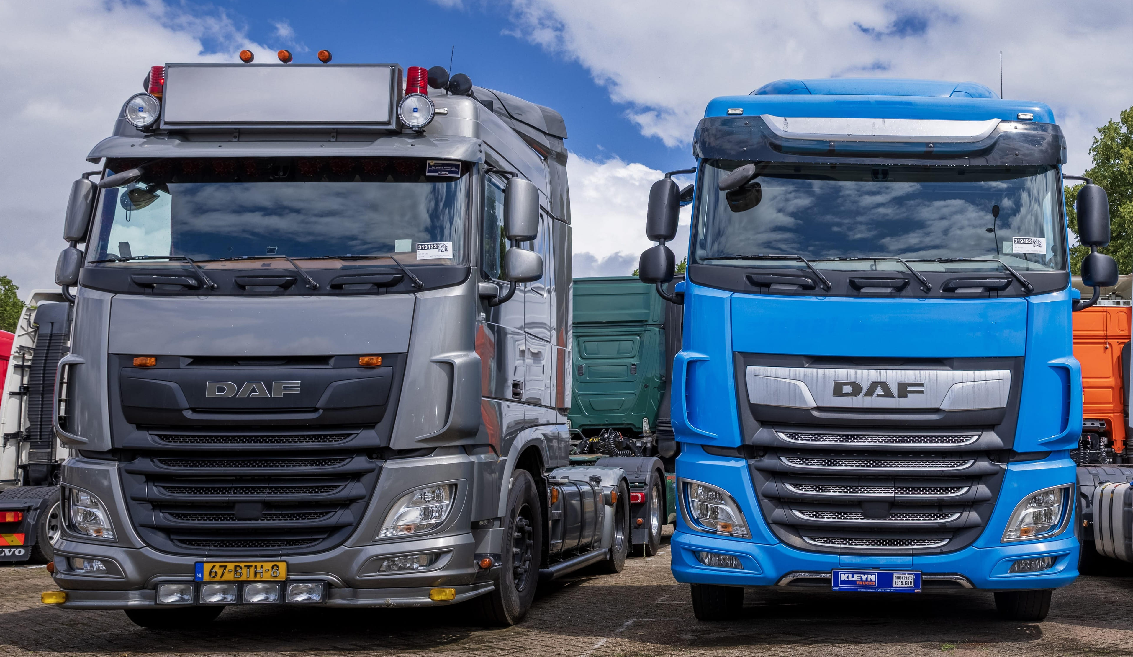 DAF trucks
